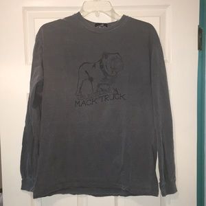 Mack truck men’s long sleeve t-shirt